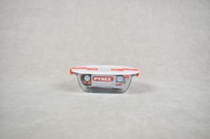 BOITE PYREX COOK ET HEAT CARRE 0.35L 